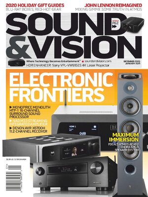 cover image of Sound & Vision